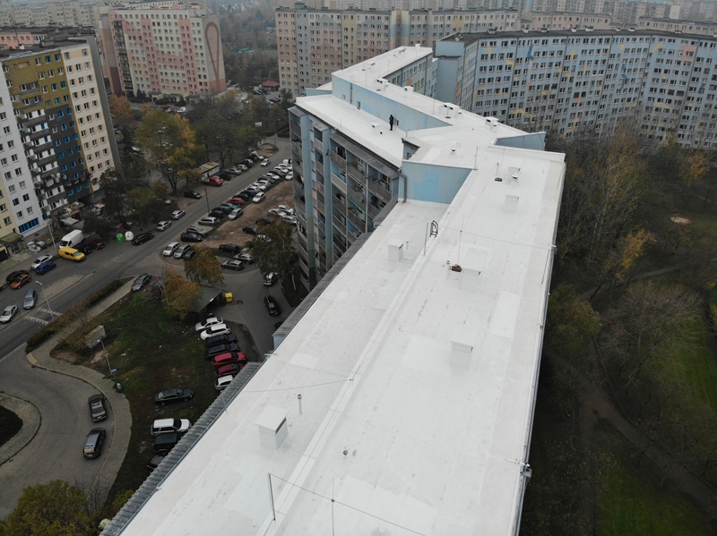 dach płaski hydroizolacja